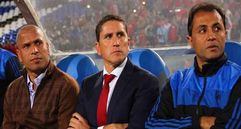 جاريدو يغادر المؤتمر الصحفي غاضبا